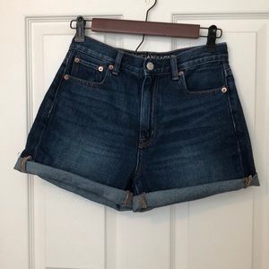 Mom jean shorts